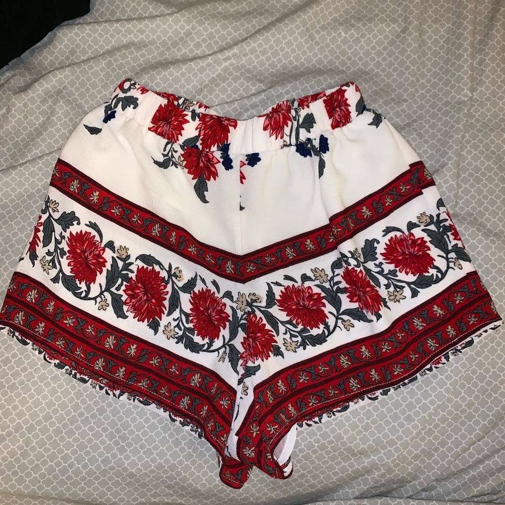 Flower Shorts